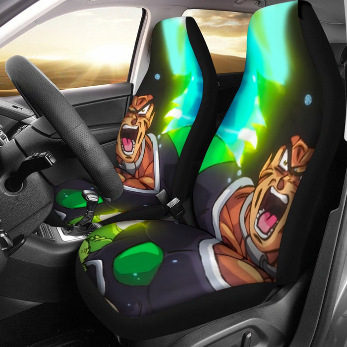 Dragon Ball Super Angry Broly Legendary Super Saiyan Car Seat Cover