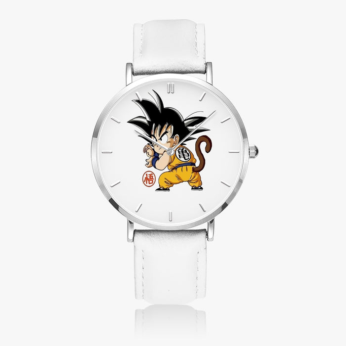 DBZ-Store Cute Cool Kid Goku in Yellow Clothing Watch