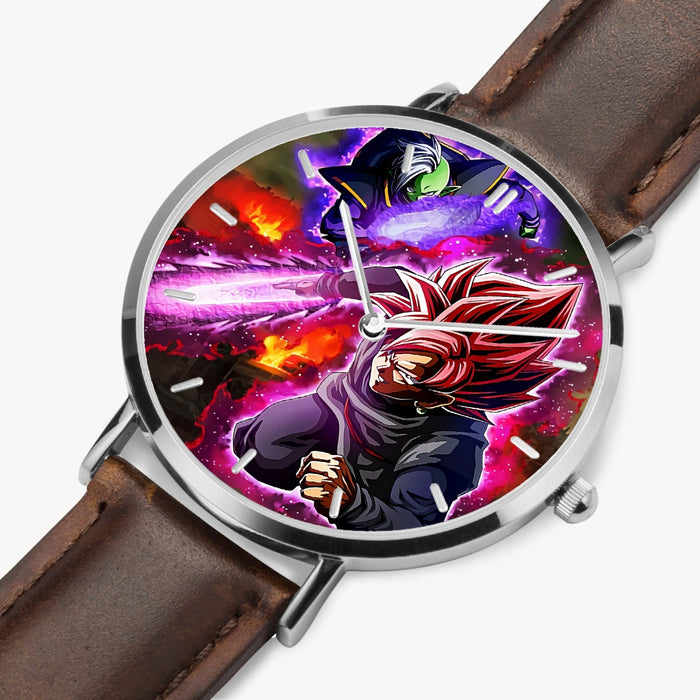 DBZ-Store Doper Goku Black & Zamasu Super Saiyan Rose Watch