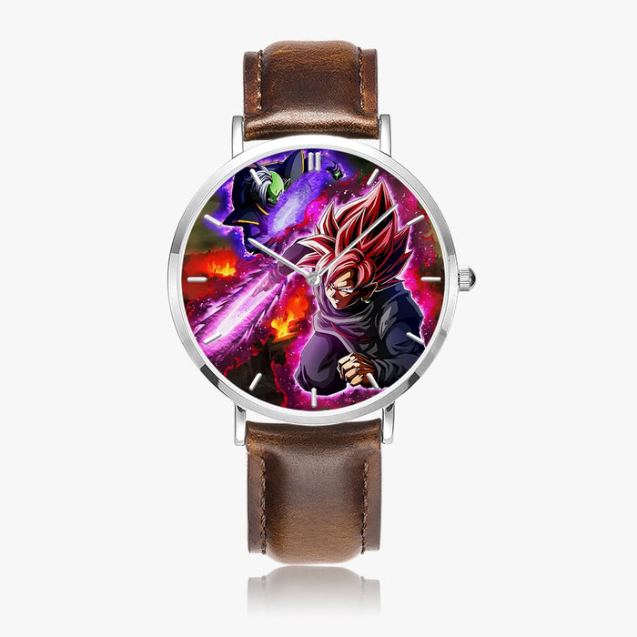 DBZ-Store Doper Goku Black & Zamasu Super Saiyan Rose Watch