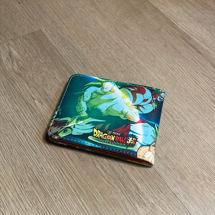 DBZ Legendary Super Saiyan Broly Wallet