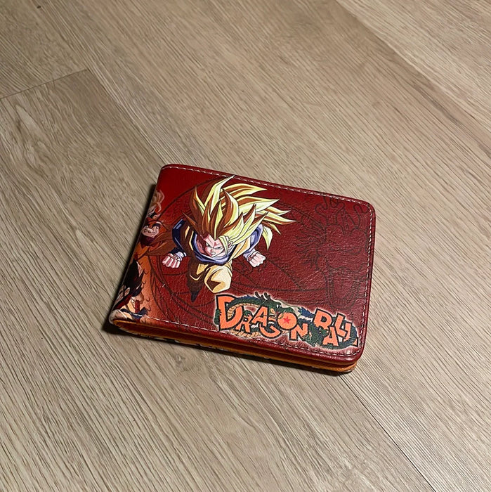 Dragonball Z Super Saiyan Goku Wallet