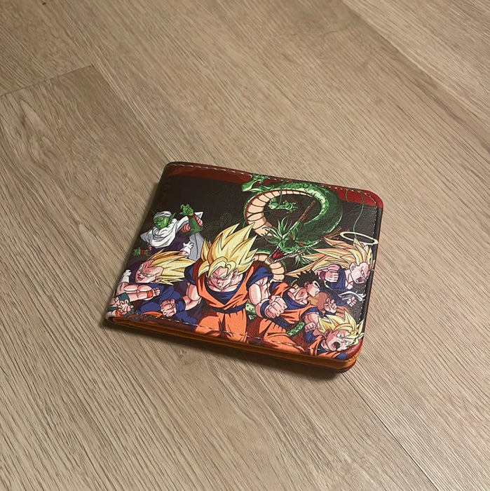 Dragonball Z Universe Character wallet