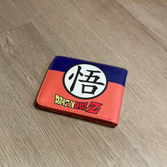 Dragonball Z Goku Super Saiyan God Wallet