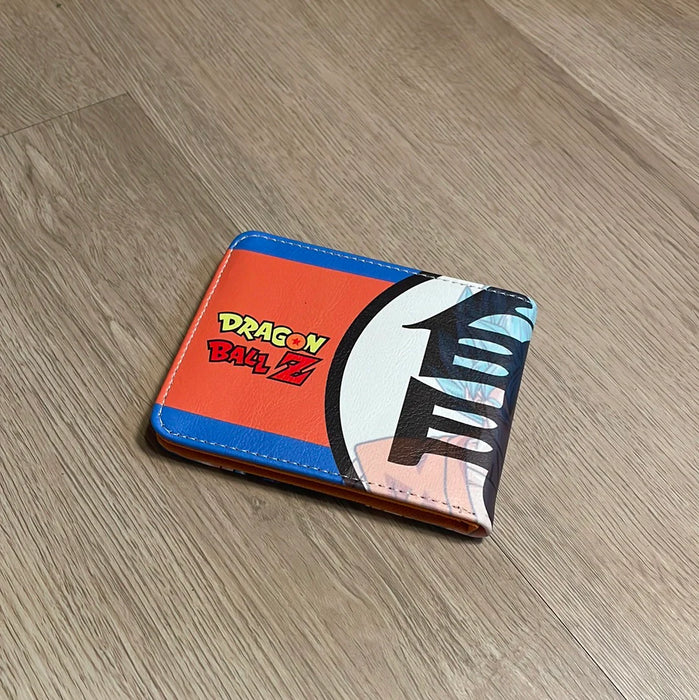 Dragonball Z Super Saiyan Blue wallet