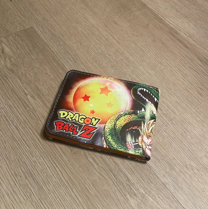 Dragonball Z Warriors Wallet