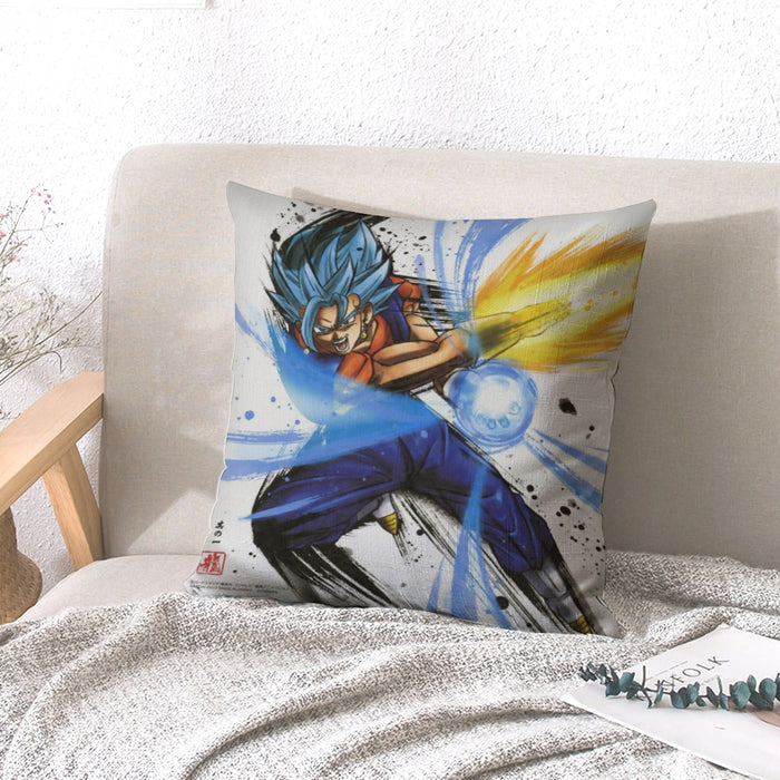 Dragon Ball Super Pillowcase Vegito Blue Spirit Sword