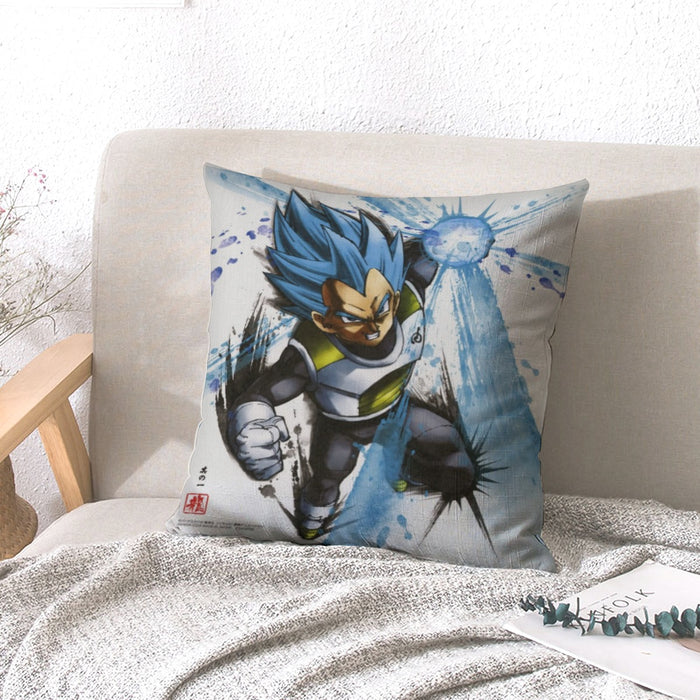 Dragon Ball Z Pillowcase Vegeta Blue
