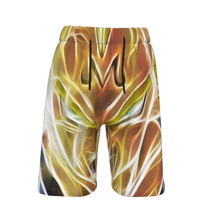 Dragon Ball Z - Super Saiyan Majin Vegeta 3D Swim Trunks Shorts