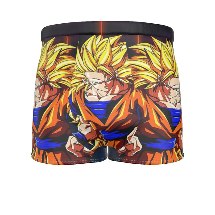 Super Saiyan 3 Goku Men's Boxer Briefs