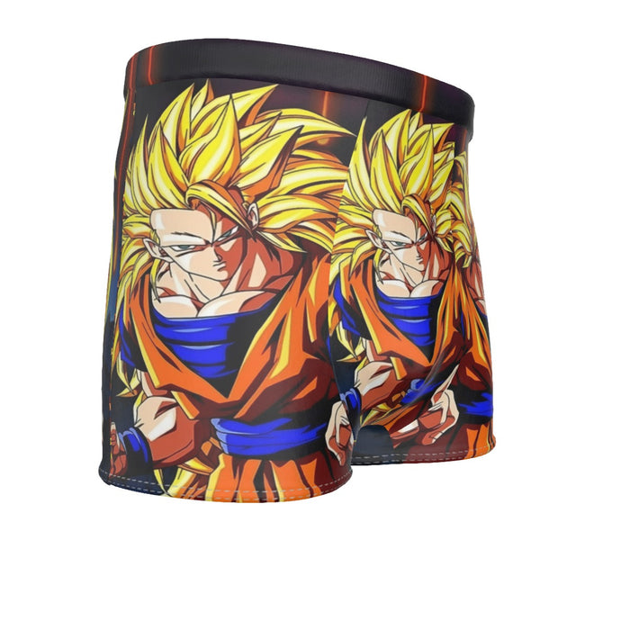 Super Saiyan 3 Goku Men's Boxer Briefs