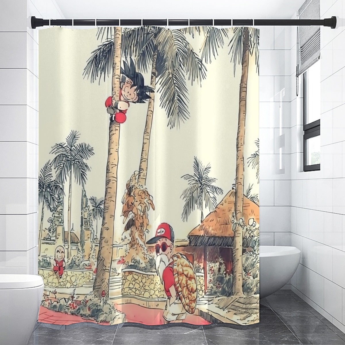 Shower curtains
