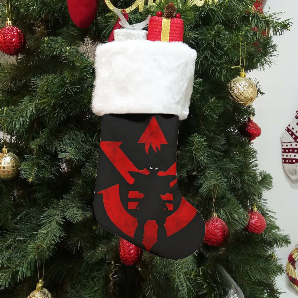 Dragon Ball Z Christmas Socks