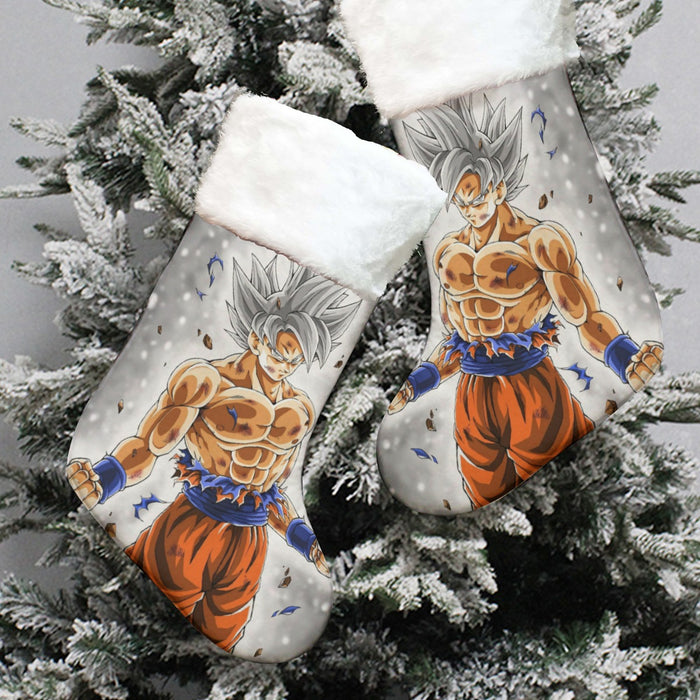 Goku Mastered Ultra Instinct Christmas Socks