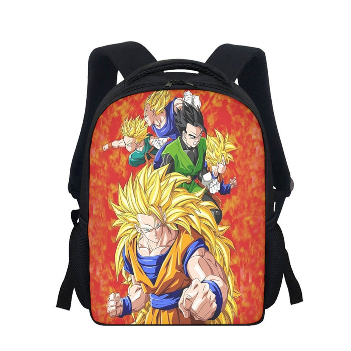 Dragon Ball Goku Super Saiyan 3 Vegeta Gohan Trending Design  Backpack