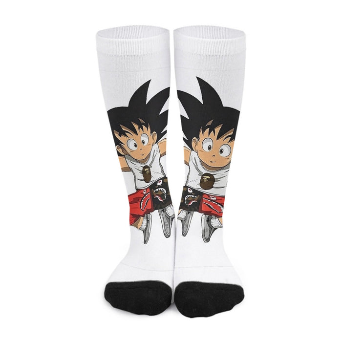 Supreme Goku Dragon Ball Z Socks