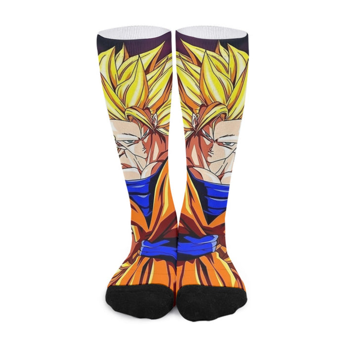 Super Saiyan 3 Goku Socks