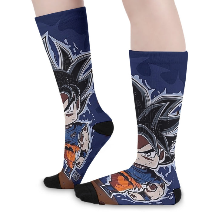 Son Goku Ultra Instinct Socks