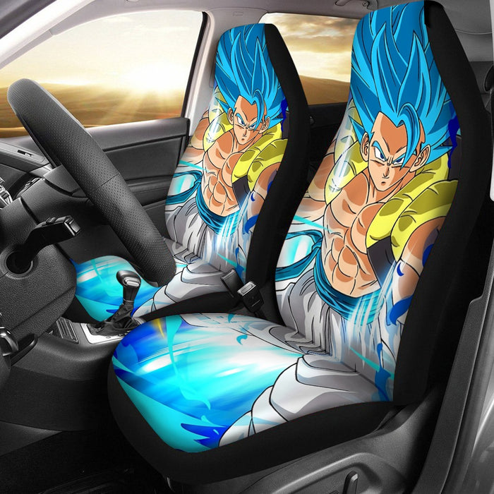 Super Saiyan Blue Gogeta  Car Seat Cover