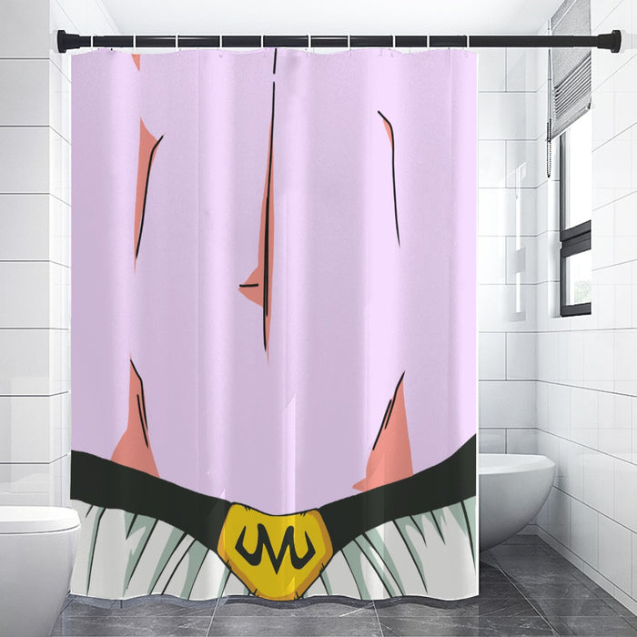 Kid Buu Dragon Ball Cool Compression Shower Curtains