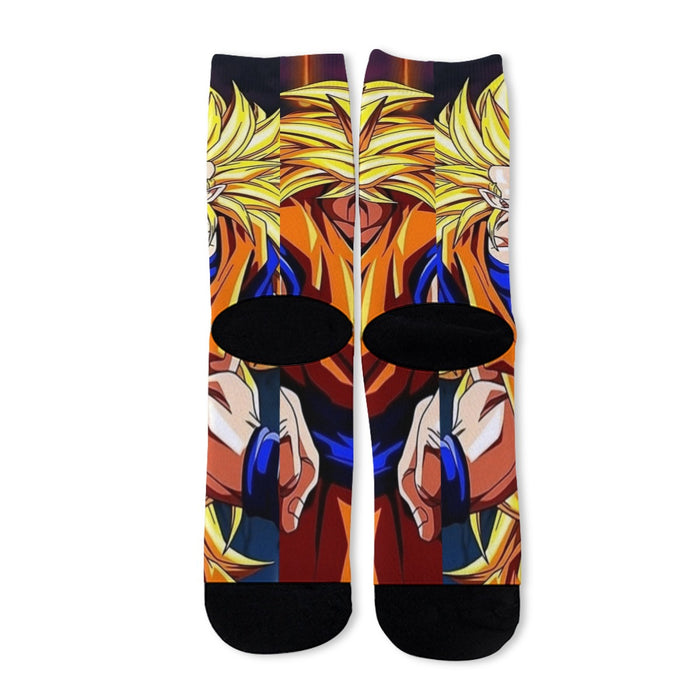 Super Saiyan 3 Goku Socks