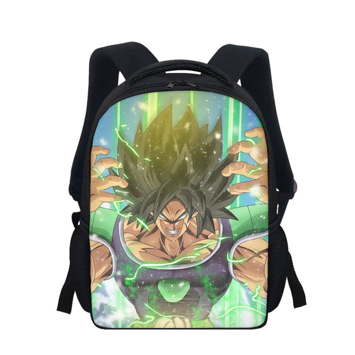 Dragon Ball Super Transforming Broly Backpack