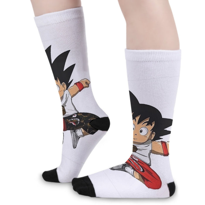 Supreme Goku Dragon Ball Z Socks