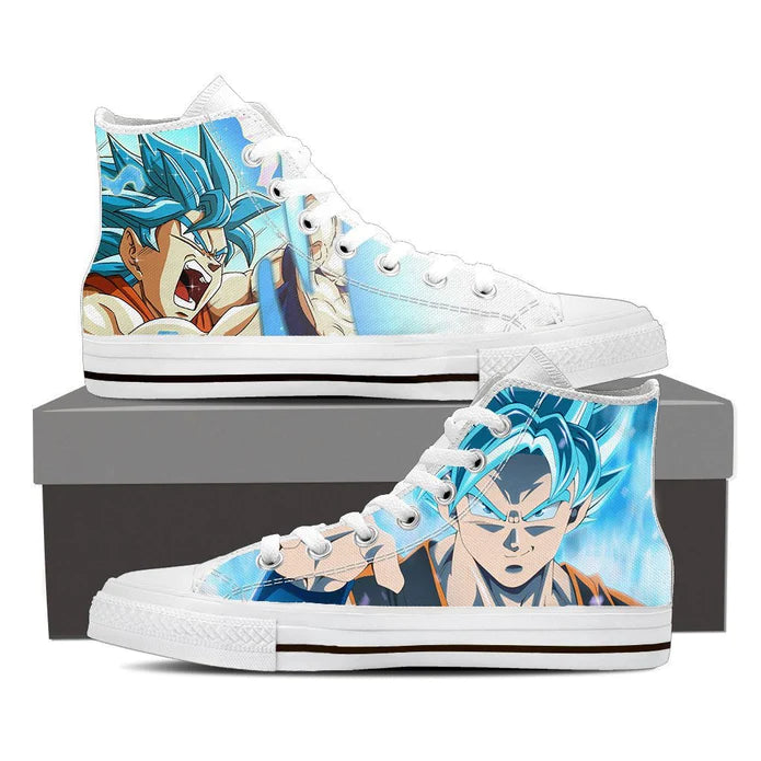 Goku SSJ Blue Shoes