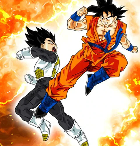 Tous les meilleurs combats Dragon Ball Z!