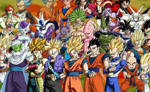 Dragon Ball Z helden en schurken actiefiguren — DBZ Store