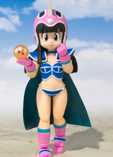 Hablemos de Chichi. ¿Es ella más que el principal interés amoroso de Goku o no?