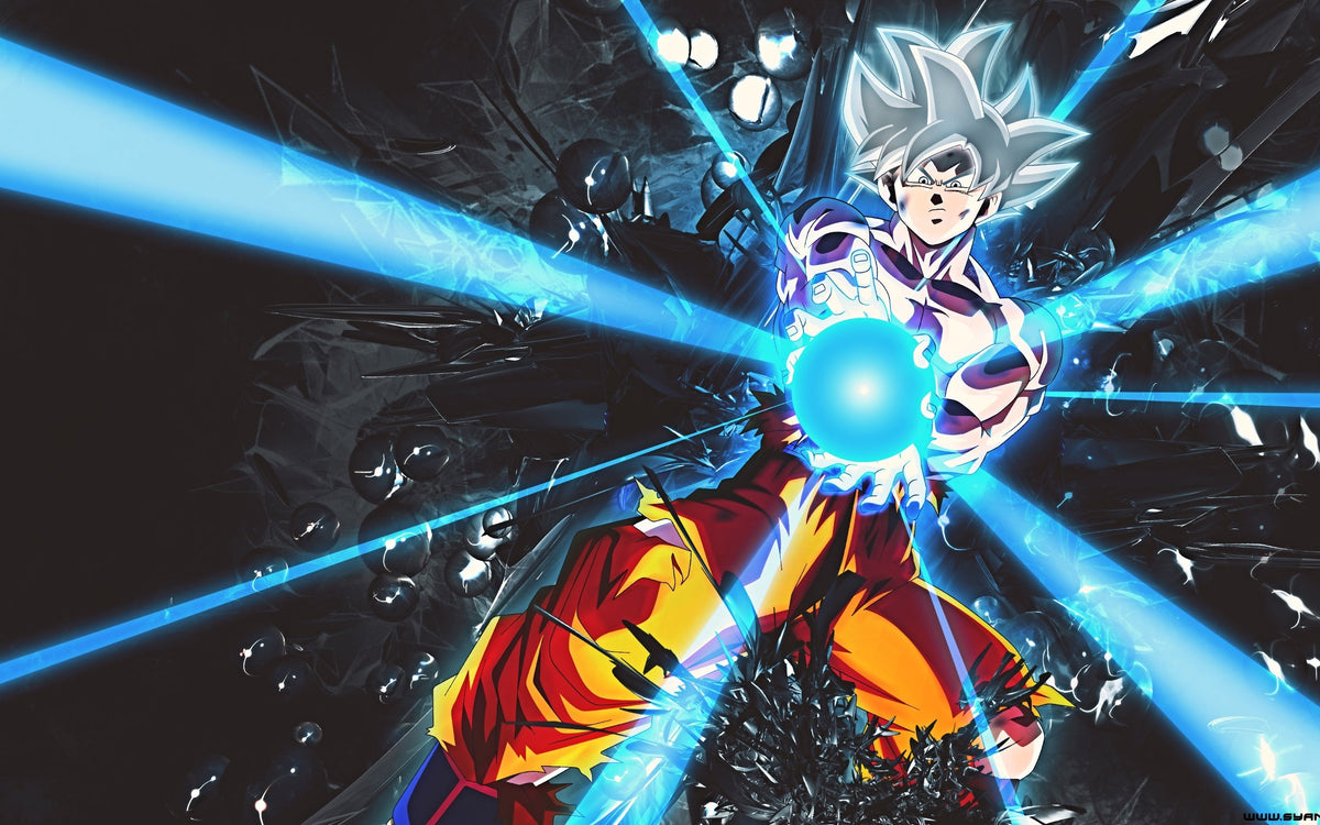 Goku & Vegeta - Kamehameha and Final Flash, Dragon Ball Super Wallpaper  Poster Canvas