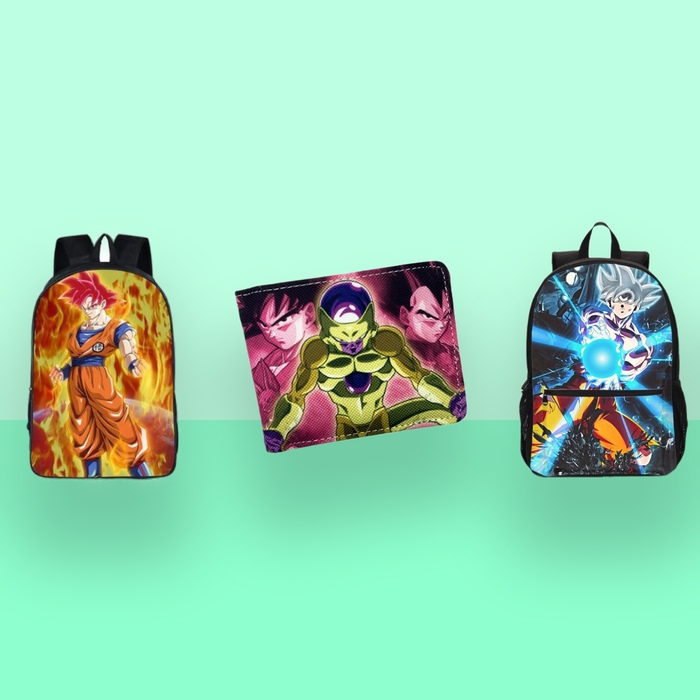 Unleash Your Inner Super Saiyan with The Top 5 Dragon Ball Z Accessories!