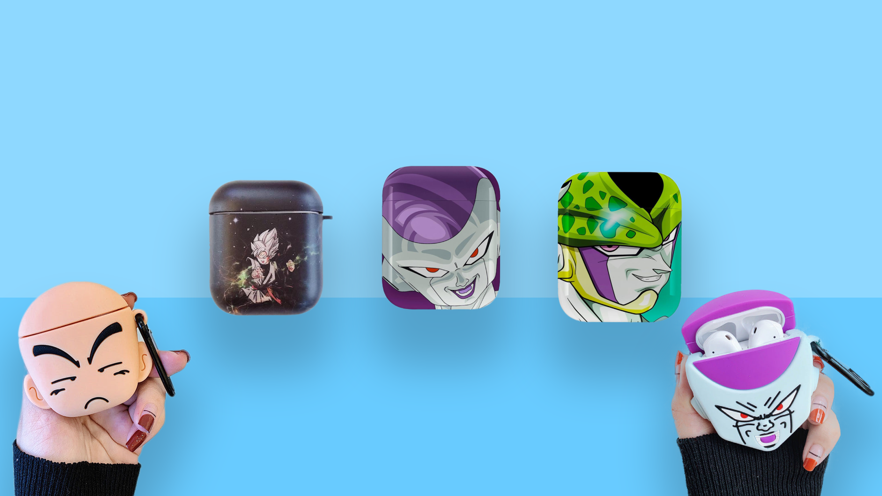 Power up your AirPods with The Top 5 Dragon Ball Z inspired cases!