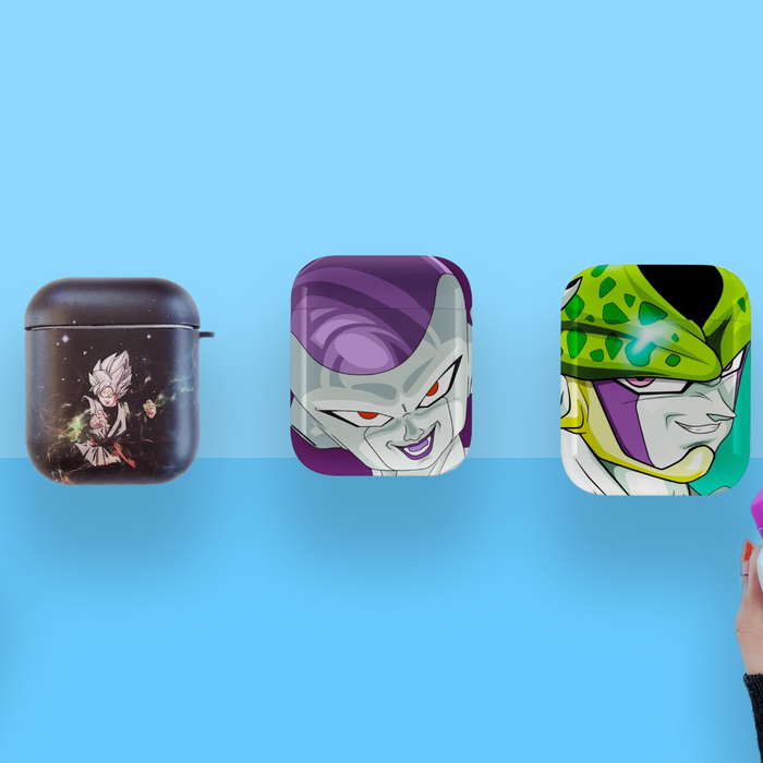 Power up your AirPods with The Top 5 Dragon Ball Z inspired cases!