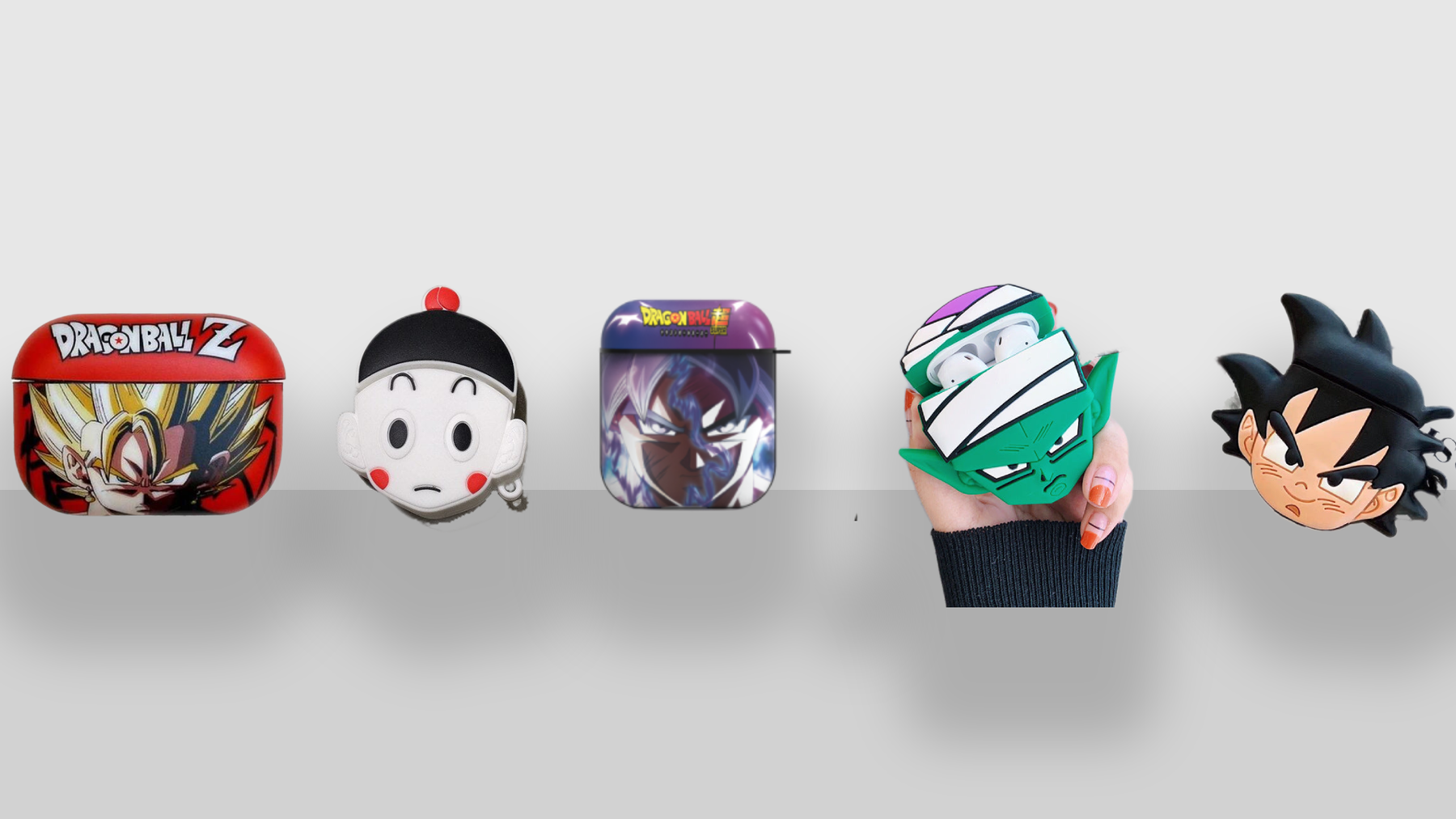 Unleash Your Inner Saiyan with The Top 5 Dragon Ball Z AirPod Pro Cases