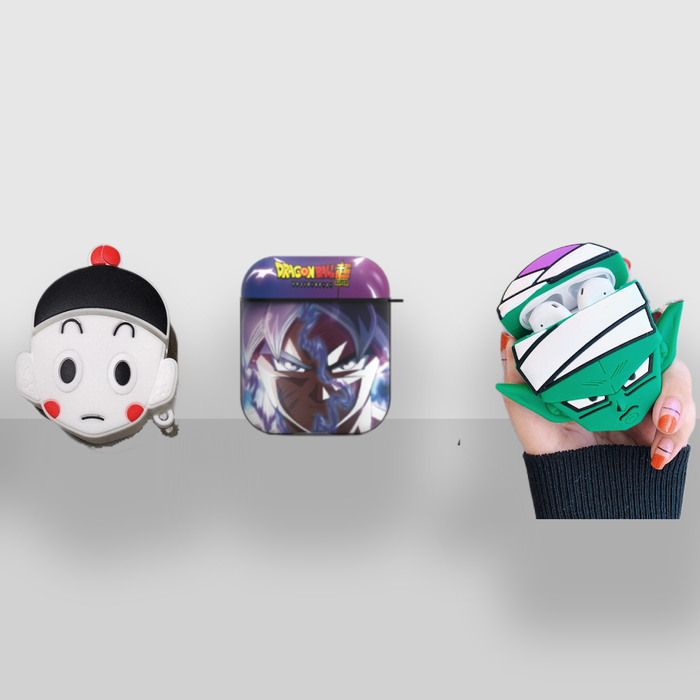 Unleash Your Inner Saiyan with The Top 5 Dragon Ball Z AirPod Pro Cases