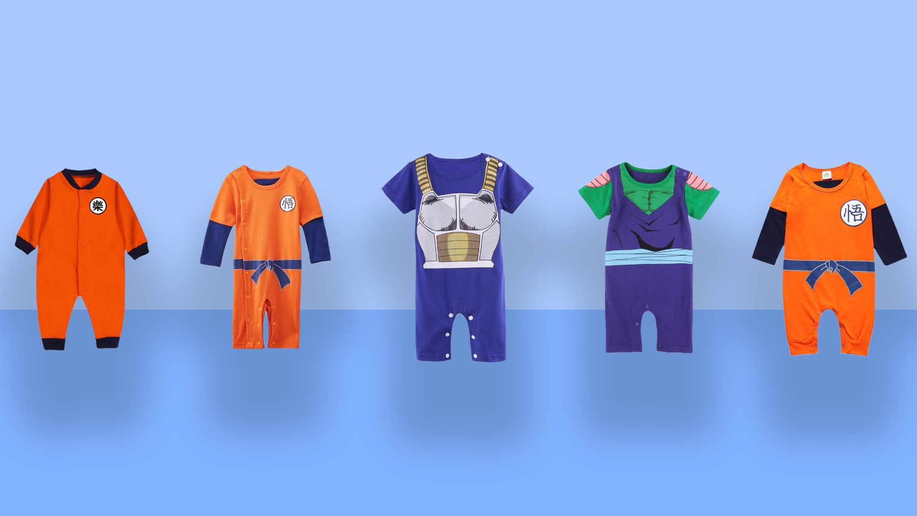 The Top 5 Dragon Ball Z-Inspired Baby Clothes