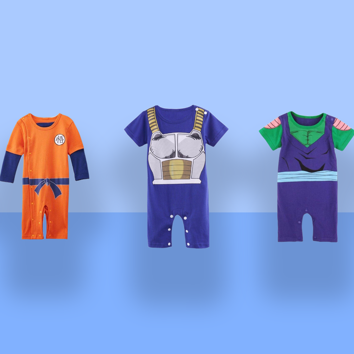 The Top 5 Dragon Ball Z-Inspired Baby Clothes