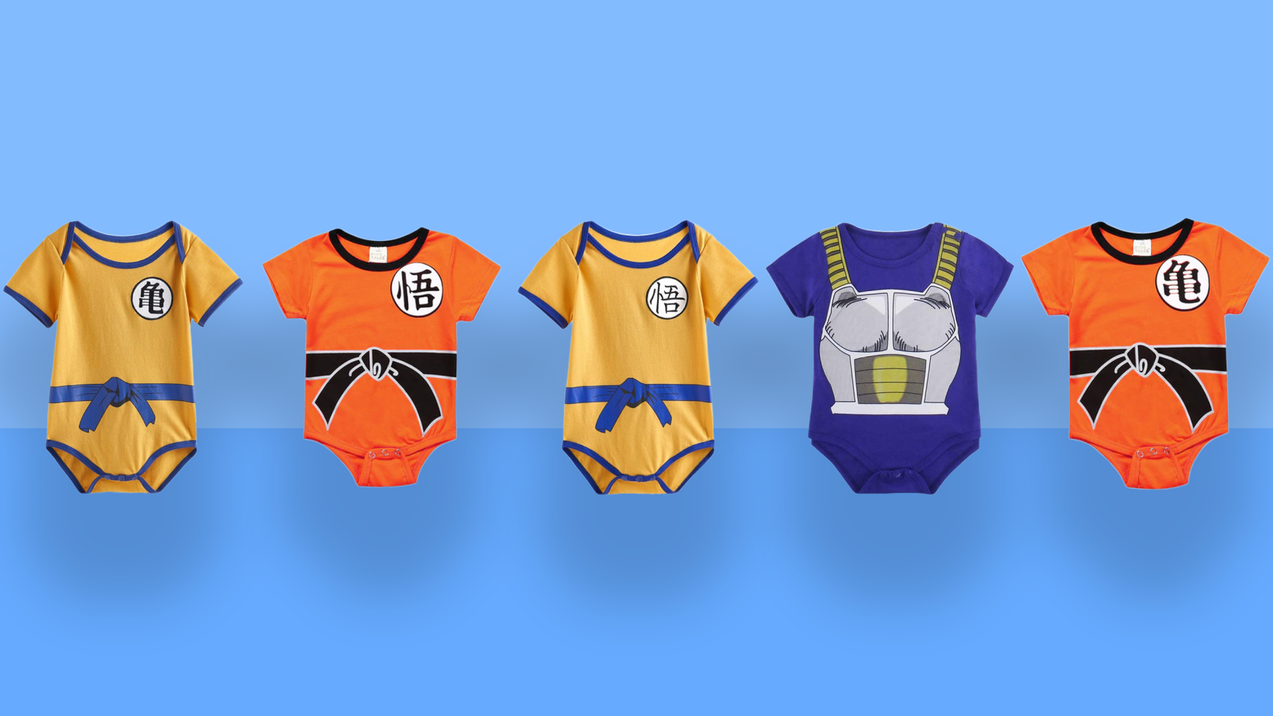 Get Your Baby Ready to Save the World with Our Top 5 Dragon Ball Z Baby Onesies