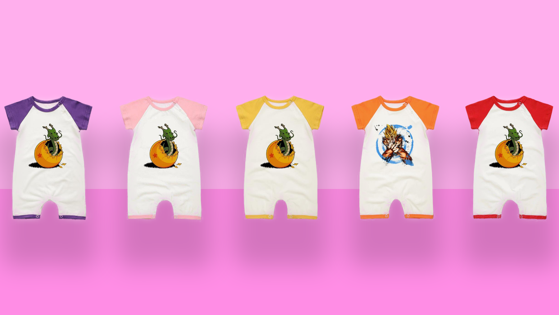 Dragon Ball Z Baby Rompers: The Ultimate Fusion of Cuteness