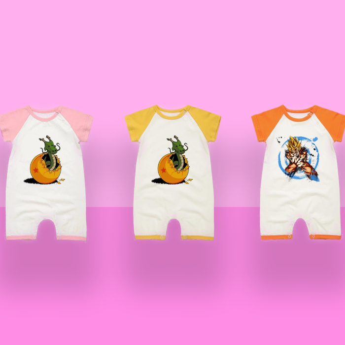 Dragon Ball Z Baby Rompers: The Ultimate Fusion of Cuteness