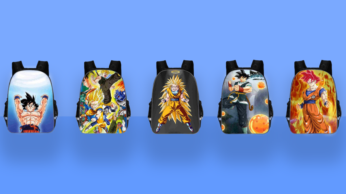 The Top 5 Dragon Ball Z Backpacks: The Ultimate Accessory For Dragon B ...