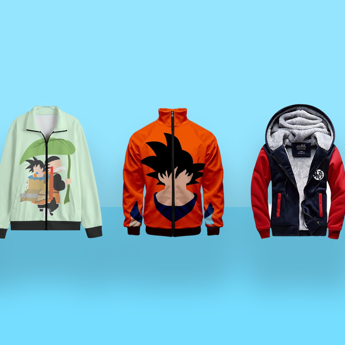 Get Ready to Power Up Your Style with our Top 5 Dragon Ball Z Jackets