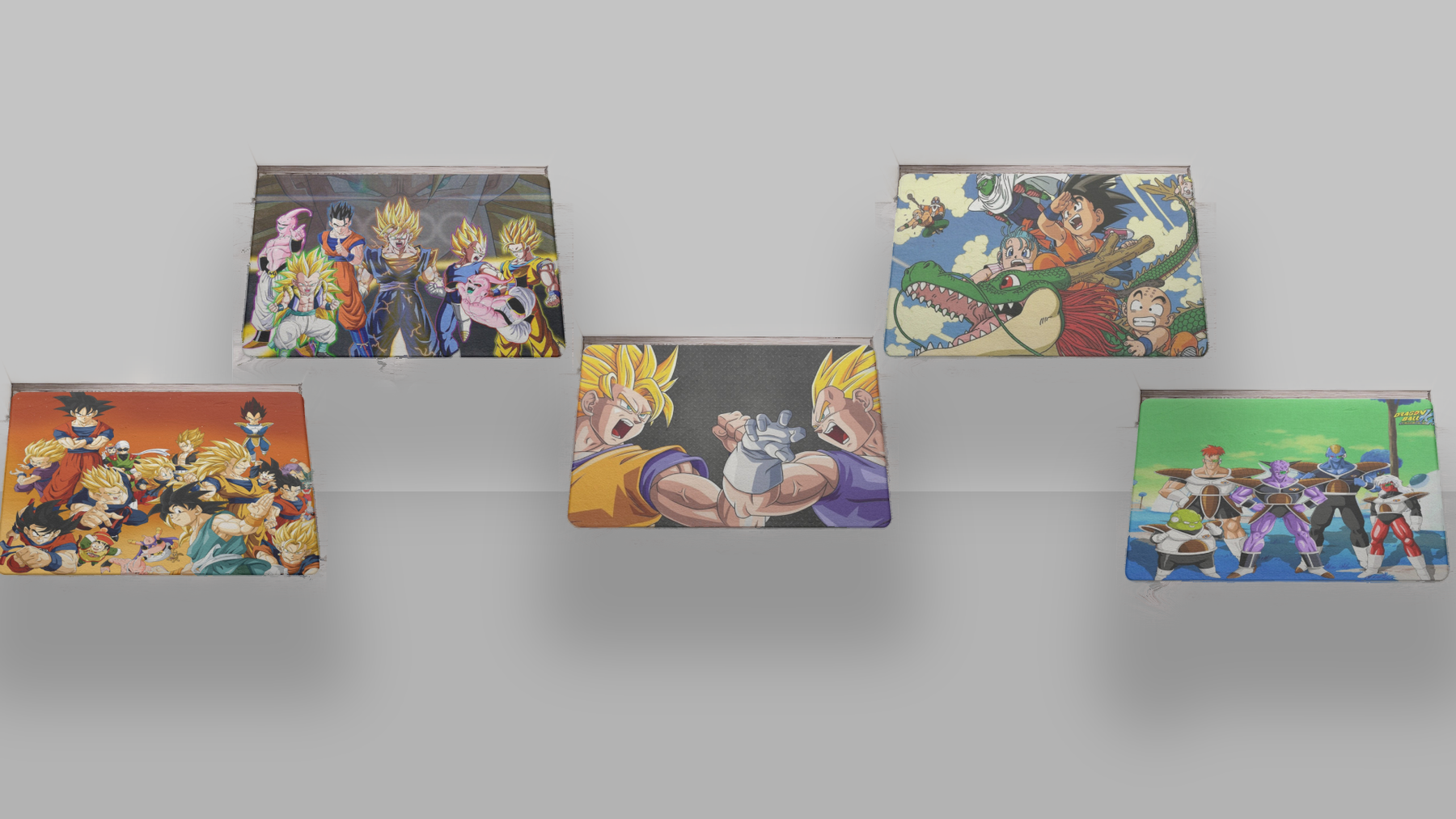 Step into the World of Dragon Ball Z with our Top 5 Dragon Ball Z Mats