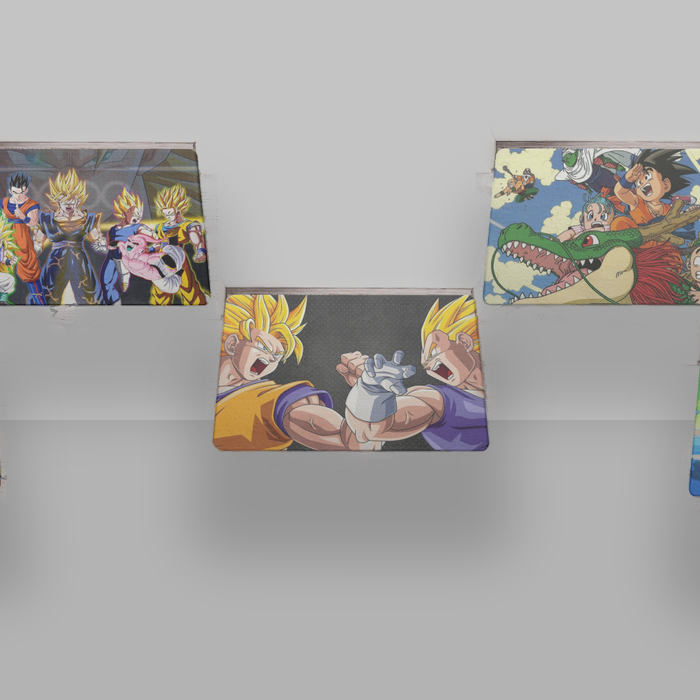 Step into the World of Dragon Ball Z with our Top 5 Dragon Ball Z Mats