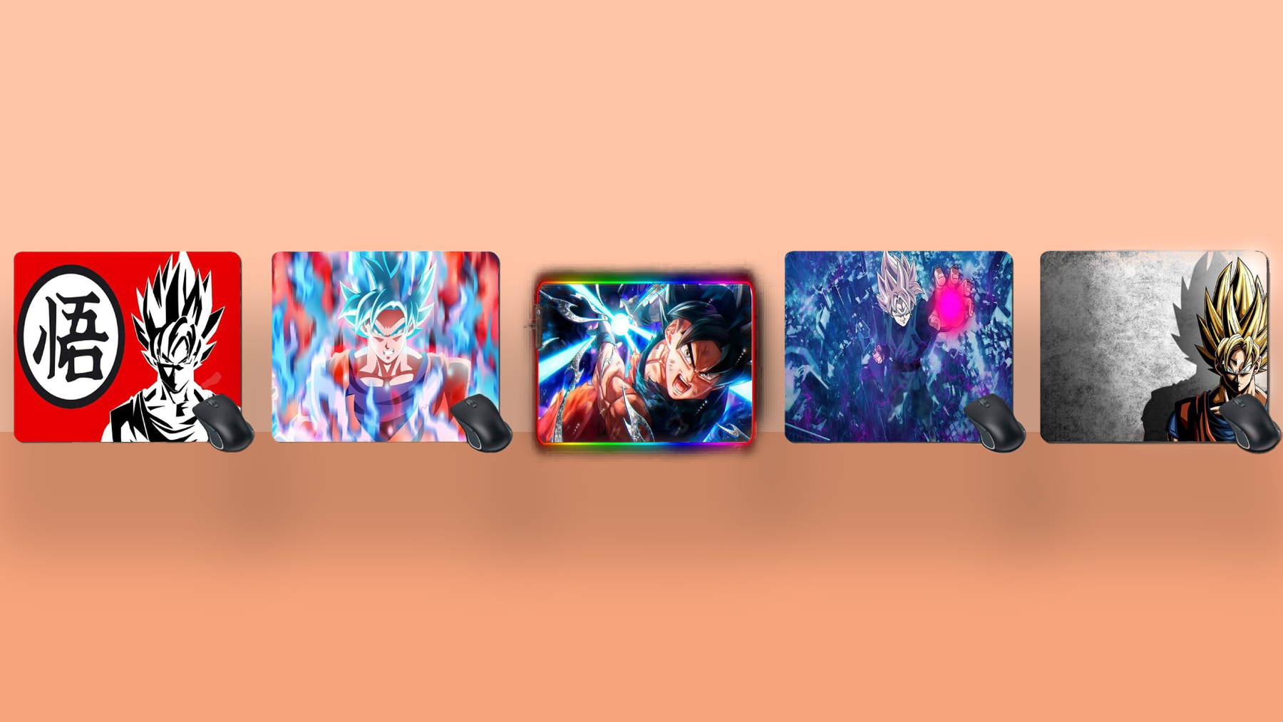 Gaming Like a Super Saiyan: Our Top 5 Dragon Ball Z Mouse Pads for Gamers