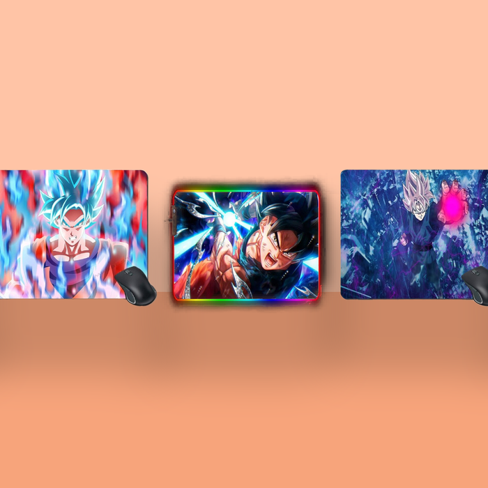 Gaming Like a Super Saiyan: Our Top 5 Dragon Ball Z Mouse Pads for Gamers
