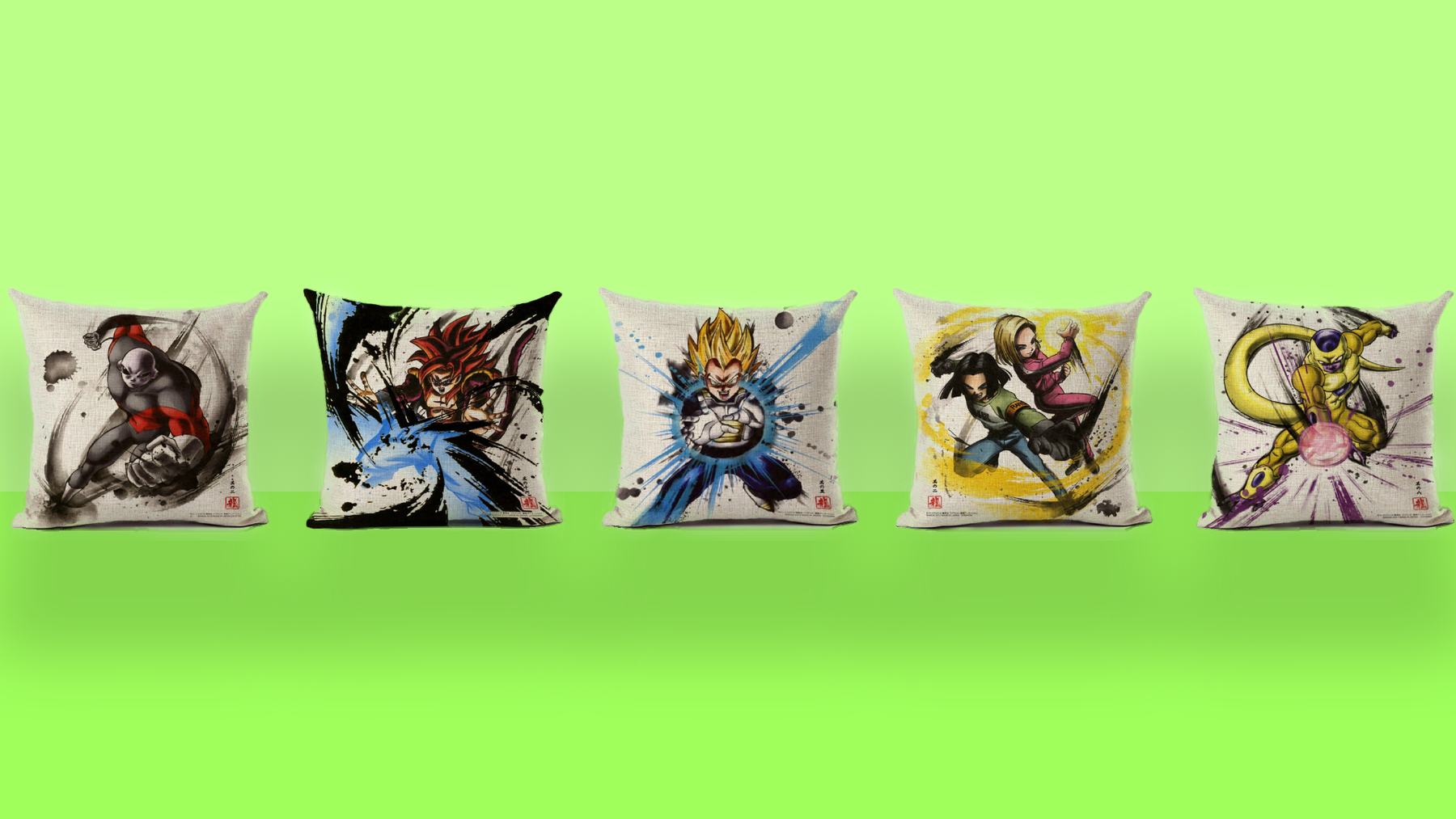 Get Comfy and Cosy with the Coolest Dragon Ball Z Pillows