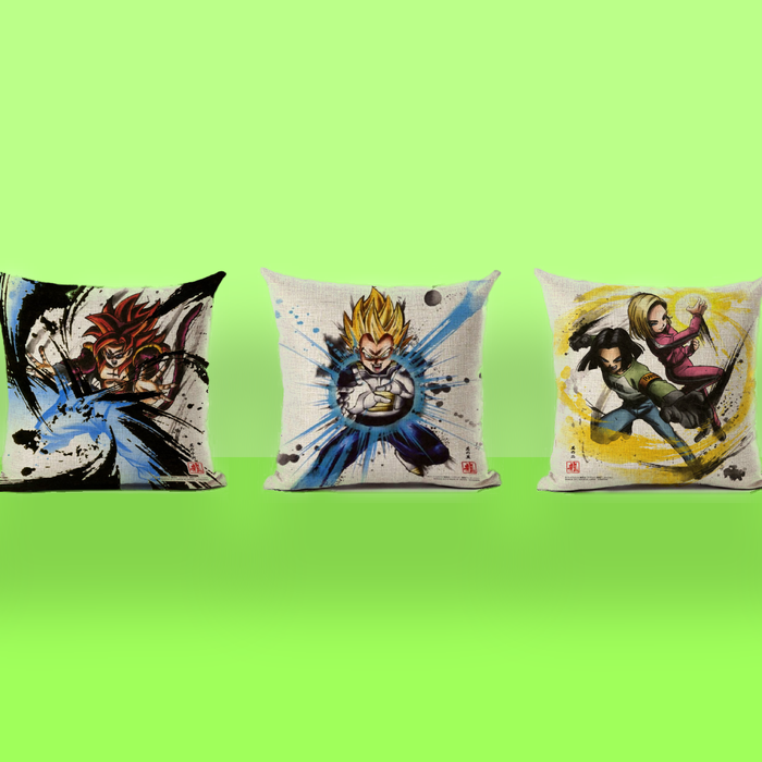Get Comfy and Cosy with the Coolest Dragon Ball Z Pillows